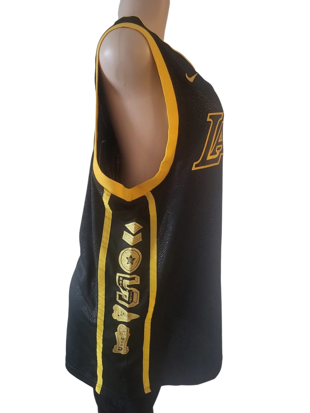 Nike Kobe Bryant Commemorative SnakeSkin Jersey Golden Edition